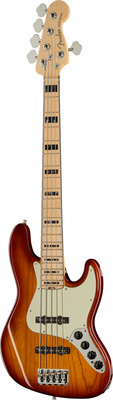 Fender AM Elite JazzBass V ASH MN TBS