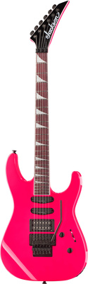 Jackson Soloist SL3X Neon Pink