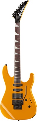 Jackson Soloist SL3X Taxi Cab Yellow