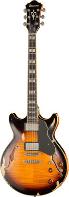 Ibanez AMV100FMD-YSL Artstar Vintage