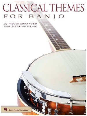 Hal Leonard Classical Themes Banjo