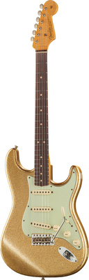 Fender LTD 1964 Strat Relic Gold Spkl