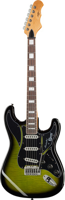 Burns King Cobra Greenburst