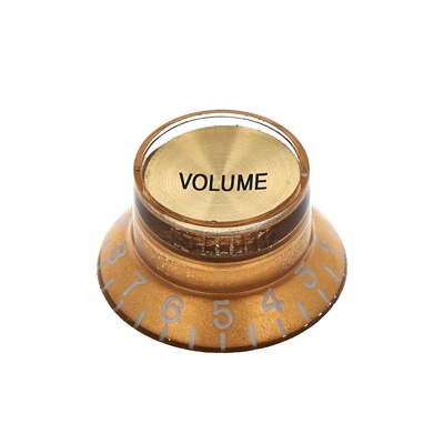 Harley Benton Parts Guitar Volume Knob GD LH