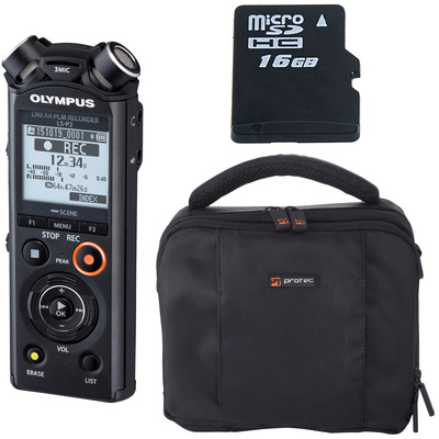 Olympus LS-P2 Bag Bundle