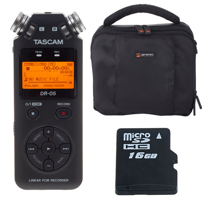 Tascam DR-05 V2 Bag Set