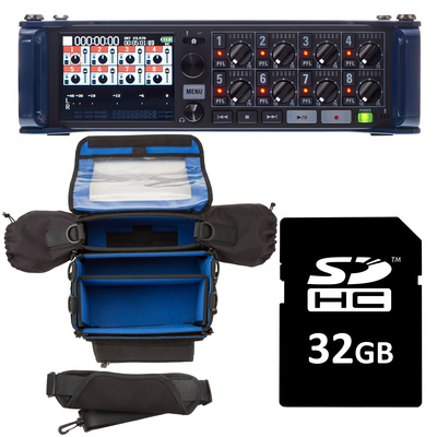 Zoom F8 Bag Bundle
