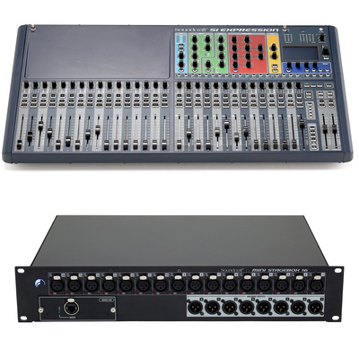Soundcraft SiEx3 Bundle