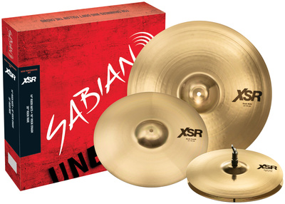 Sabian XSR Performance Rock S B-Stock
