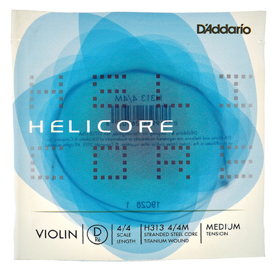 Daddario Helicore Violin D 4/4 medium