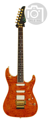 Suhr Carvetop Maple Caramel