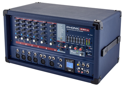 Phonic Powerpod 630RW B-Stock