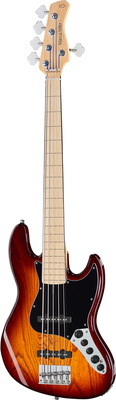 Marcus Miller V7 Vintage Swamp Ash-5 FL TS