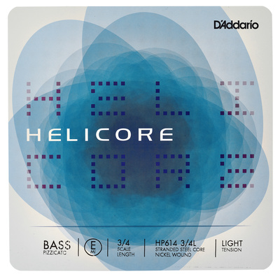 Daddario HP614-3/4L Helicore Bass E L