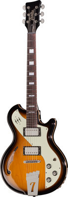 Italia Guitars Mondial Deluxe SB