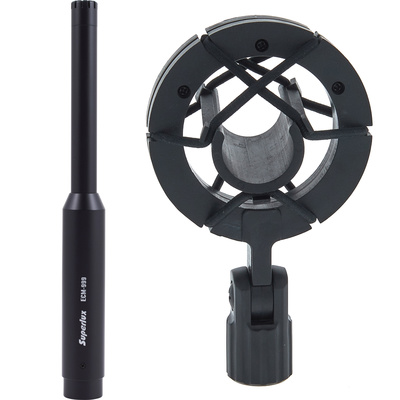 Superlux ECM999 Shockmount Bundle