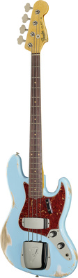 Fender 62 Jazz Bass Heavy Relic DB