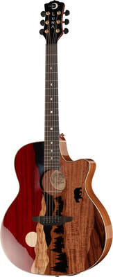 Luna Guitars Vista Bear LTD