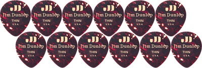 Dunlop Cell. Teardrop Shell Thin
