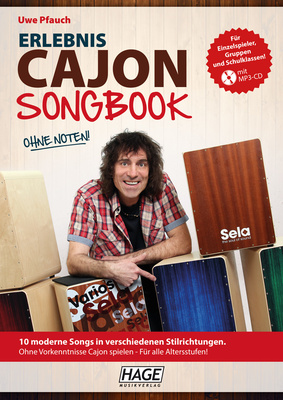 Hage Musikverlag Erlebnis Cajon Songbook