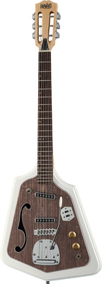 Eastwood Guitars California Rebel White