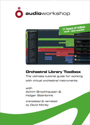 Audio Workshop Orchestral Library English DVD