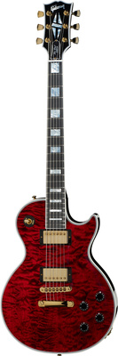 Gibson LP Custom Quilt Fire Tiger