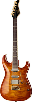 Pensa MK 1 Plus Carve Top Honeyburst