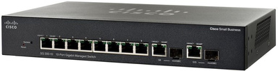 Cisco SG300-10 Switch