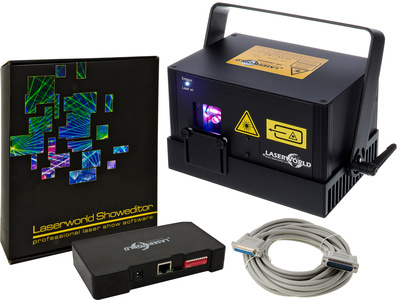 Laserworld DS-1800 RGB Bundle