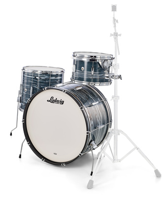 Ludwig Club Date Pro Beat Blue Strata