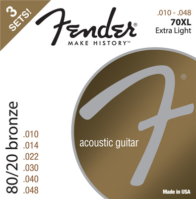 Fender 70XL-3-Packs