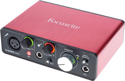 Focusrite Scarlett Solo 2nd Gen B-Stock