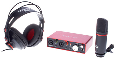 Focusrite Scarlett 2i2 Studio Pa B-Stock