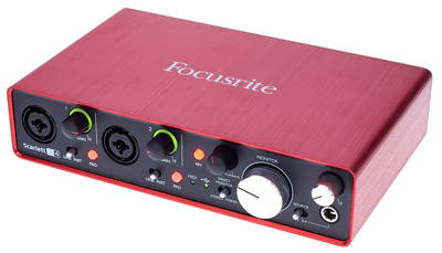Focusrite Scarlett 2i4 2nd Gen B-Stock