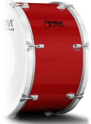 Lefima Cylinder Decor Color ChilliRed