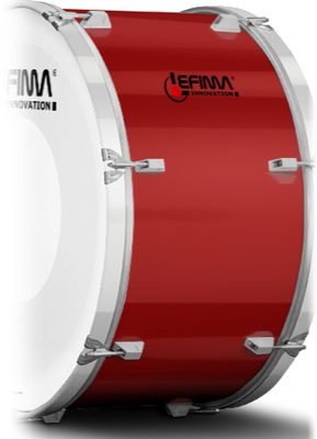 Lefima Cylinder Color Chilli Red