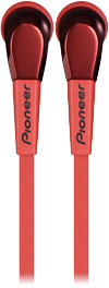 Pioneer SE-CL722T-R Red