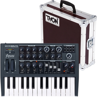Arturia MicroBrute Case Bundle