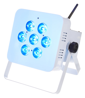 Varytec LED Accu Pad 7 7x10W R B-Stock