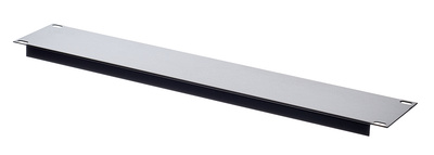Varytec Rack panel 19" 2HE closed