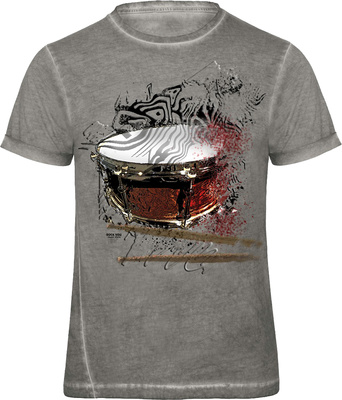 Rock You T-Shirt Bursted Snare M