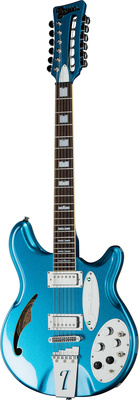 Italia Guitars JF-12 Jeffrey Foskett