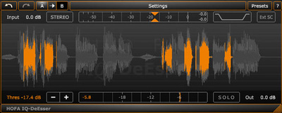 Hofa IQ-DeEsser