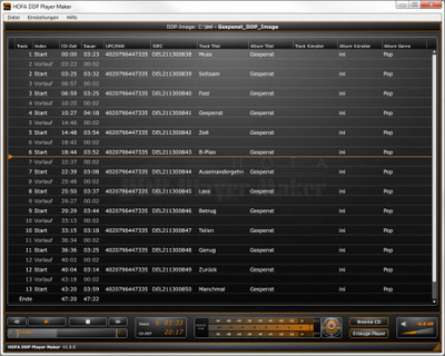 Hofa DDP Player Maker