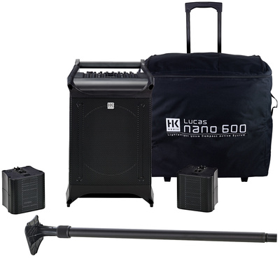 HK Audio Lucas Nano 608i Bundle