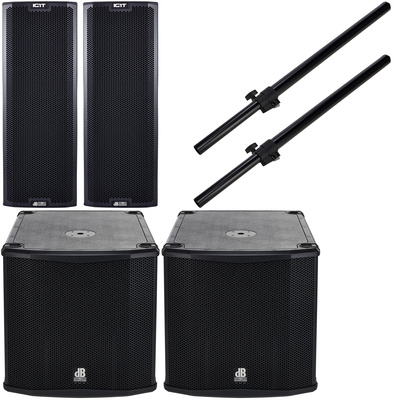 dB Technologies Ingenia IG1T Bundle