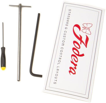 Fodera Standard Adjustment Tool Kit