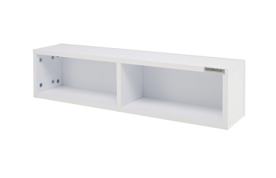 Glorious CD Box 90 white B-Stock