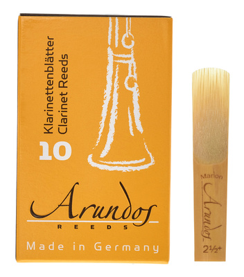 Arundos Reed Bb-Clarinet Manon 2,5+